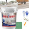 Louis Forest Epoxy Floor Paint, High-Gloss Marble Effect Epoxy Floor Coating (1KG-Bright Green)