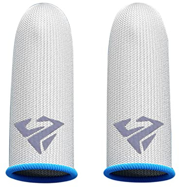 JDIEOQA Anti-sueur Fingerhlee Respirant Pour Les Jeux Mobiles Couverture Doigts Jeu Manettes De Jeu Gants De Pouce Gaming Manches De Jeu Pour Les Jeux Mobile