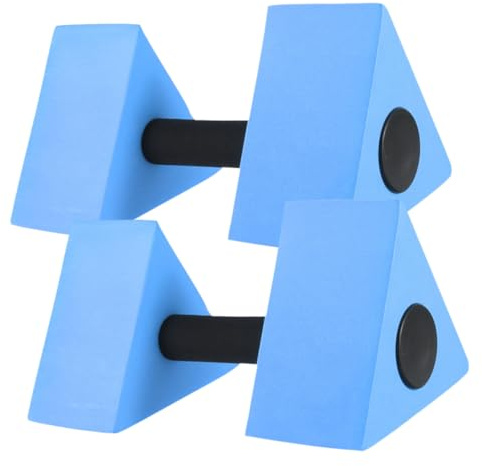 Alipis 2pièces Lot De Poids Triangulaires Pour Aquagym Haltères De Voyage Pour Piscine Et Activités Aquatiques