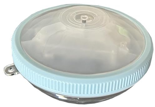 Tizuqe Lumière de Flottante extérieure Lampe Lumineuse sous-Marine Projection de Nuit étanche lumière de Fontaine pour étang Jardin lumière de Flottante éclairage d'étang