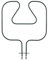 Heizung Heizelement Unterhitze Backofenheizung 1050W 235V Backofen Herd Ofen Alternativ Electrolux AEG 3970125013 Juno Progress Zanker Zanussi zhm zou zob zos zkh zkb pbk pbn job jeb eon