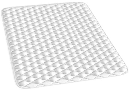 Vitalispa Matratzenschoner, Matratzen-Auflage, Weiß, 160 x 200 cm