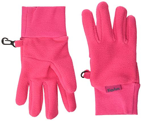 Playshoes Unisex Finger-Handschuh Fleece, Rosa, 2 (ca. 2-4 Jahre)
