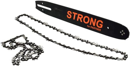 LAMA E BARRA PER MOTOSEGA 50 CM PIU SECONDA CATENA IN OMAGGIO CATENA MOTO SEGA