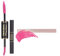 Mascara couleur à double extrémité Waterproof Long Lasting Thick Colour Mascara Eye Makeup (6 ROSE, Taille unique)