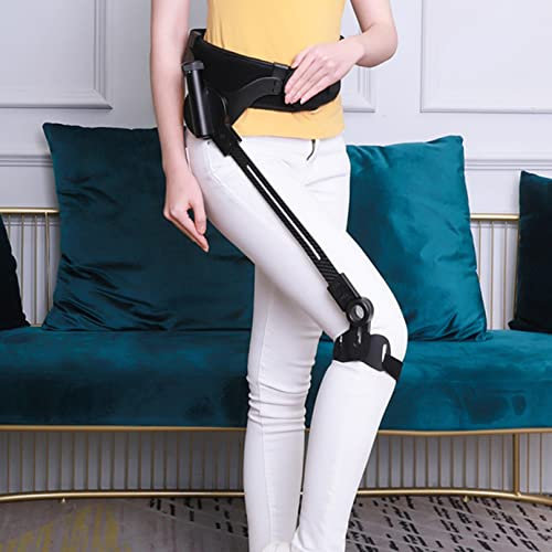 Ausilio per la Mobilità esoscheletrico per Camminare, Attrezzatura per l'allenamento delle Gambe, Regolabile, Facile da Usare, per ausili per la deambulazione delle Gambe per Adulti e anzian