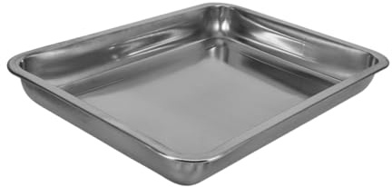 Toyvian Rostfritt Fågelbadkar Metall Fågelbadkar Papegojedusch Fågelbur Badkar För Papegojor Små Fågelbadkar Papegojebadkar För Bur Duvbadkar Husdjursbadkar
