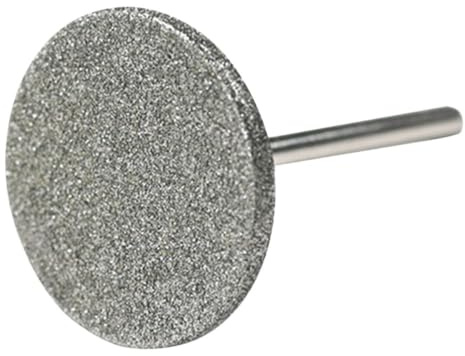FENICAL Sanding Disc Nail Drill Bit 20mm Silver Nail Tools with Sandblasting Head and Shaping Use