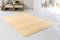 DE-COmmerce Bambusteppich SOLID Pure 155x230 cm extra breite 50mm Stege I die Neue Generation Bambusteppich I kein Bordürenteppich I Teppich I Wohnzimmer I Küche I I Made IN Germany