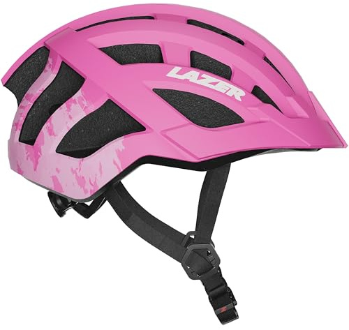 Lazer J2 Kids Mountain Bike Helmet - Pink, Unisize