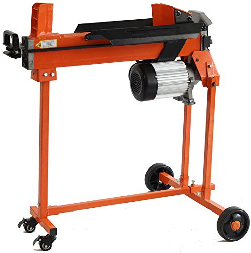 Forest Master Fendeuse à bûches électrique 7 tonnes double lame et support (FM10TW-7)