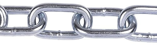 Sterling Chaîne WZ3021, argent, taille des maillons 21 x 7 mm, longueur totale 30 m