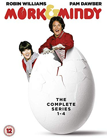 Mork & Mindy - Seasons 1-4 Complete Boxset [DVD] [2018]