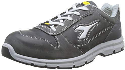 Utility Diadora, Scarpe Antinfortunistiche Unisex, RUN LOW S3S FO SR ESD, colore CASTLE ROCK, taglia 44