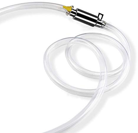 NACTECH Purgeur de Frein Voiture Valve Tuyau de Frein Hydraulique Bleeder Clapet Anti Retour Kit d'outils de Purge d'échappement de Véhicule Pompe à Huile pour Liquide de Frein Moto Voiture Auto