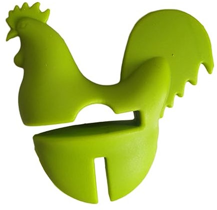 Porta-cucchiaio con clip per cucchiaio da cucina, a casa