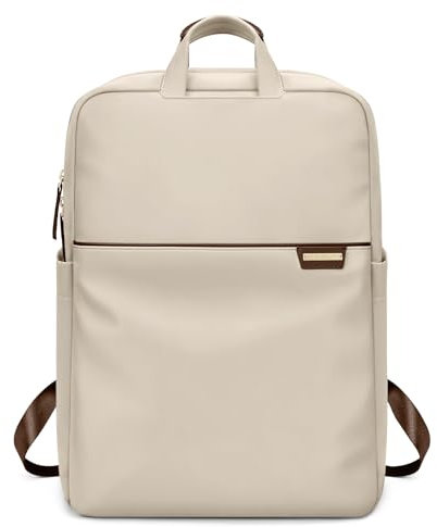 GOLF QUALITY Mochila Portatil Backpack Hombre Impermeable Mochila Ordenador Portatil 15 Pulgadas del Negocio Trabajo Diario Viaje Escolares