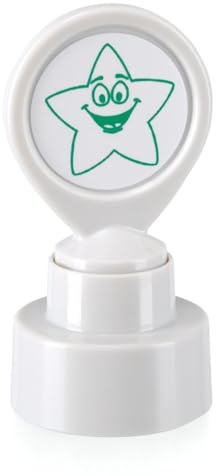 COLOP Sello de motivación, diseño de estrella verde, hasta 10.000 impresiones
