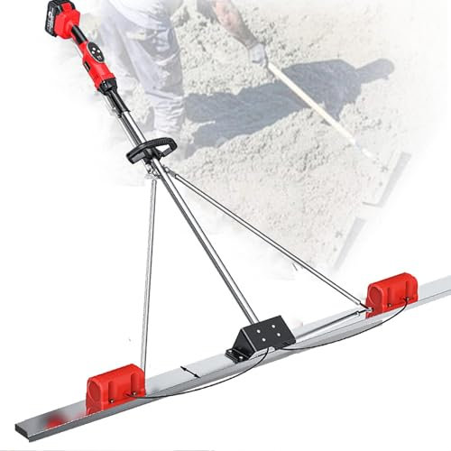 Grattoir électrique pour béton, outil de vibration pour finition du béton, outil de vibration pour chape électrique pour le traitement du béton, outil de vibration pour finition du béton pour chape