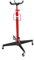 ECUTEE Getriebeheber Hydraulisch 500kg Motorheber Motorkran Mobile Hebebühne Kfz Auto, Werkstattkran Hand Lifting Jack Tool mit 4 Lenkrollen, 113-186 cm Hubhöhe Stufenlos Regulierbar