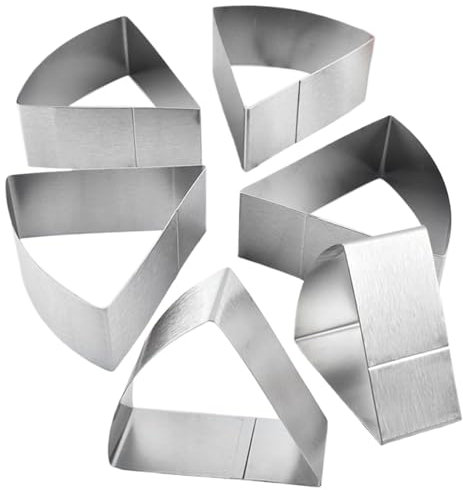 Taglierina per cheesecake - Divisore per pasticceria in metallo | Tagliapizza in acciaio inossidabile per pane e dessert - Taglierina per cheesecake a 6 sezioni