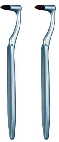 2-Pack Green Tooth Stain Eraser & Tartar Remover for Home Dental Care