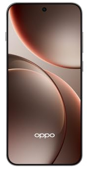 OPPO Find X9 5G, 6.59 FHD+ AMOLED, 12GB RAM, 512GB Storage, 32MP Front Camera, MediaTek Octa-Core, 7025mAh Battery, Dual SIM, Android 16, 5G - CPH2797-Grey