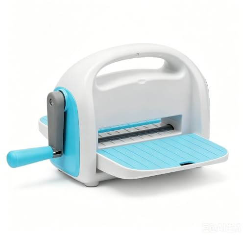 Manual Die Cutting Machine for Card Making, 6in Openning | Embossing Machine for Card Making, 6inch Openning