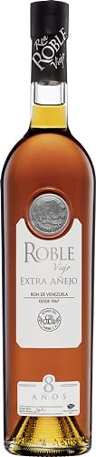 Roble Viejo | Ron Extra Añejo Venezolano - Botella de 70 cl