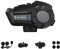 Moman Motorrad Intercom Headset, H2 Pro【1 Pack Schwarz】 Motorradhelm Gegensprechanlage Wireless 5.1 Kommunikationssystem 1000M FM Radio Wasserdicht IP65, Motorrad-Intercom-Headset-Helm-Motorcycle