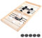 Tischfußball Gewinnerspiele, Holz Hockey Brettspiel, Board Game Hockey Fast Sling Puck Game, Schnelles Sling Puck Spiel Mit Tempo, Gewinner Holzbrett Sportspielzeug, Brettspiele für Zwei Spieler