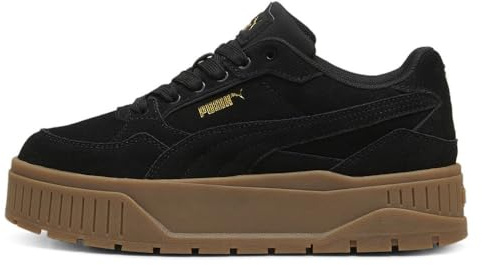 PUMA Sneakers Karmen II Idol Suede da Donna 41 Black Gold