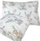 Kinderbettwäsche 100x135 + 40x60 | 100% Baumwolle Weiche & Farbenfrohe Bettwäsche für Babys | Mädchen & Jungs | Hochwertiges Set mit Reißverschluss YKK Kissenbezug | Schönes zartes Muster - Safari