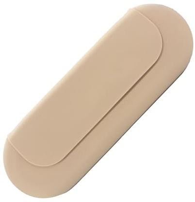 Sac à pinceaux de Maquillage en Silicone – Support de pinceaux de Maquillage de Voyage – Sac de Maquillage Portable en Silicone | Support de pinceaux de Maquillage pour Le Visage | Trousse de