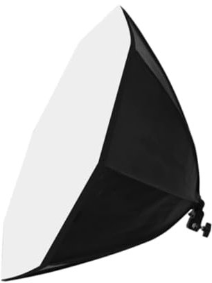 AsrMyjcx Fotocamera Ottagonale Softbox Dia da 28 Pollici a Forma Rapida Che Scatta Un Illuminazione per Foto Versatili Portatili Versatili Illuminazione Fotogr, Nero