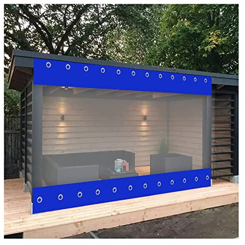 Strapazierfähige wasserdichte Outdoor-Plane – staubdichte regenfeste Plane für Gartenarbeit, Pavillon-Abdeckung, 1,4 x 2 m – und vielseitiger Schutz