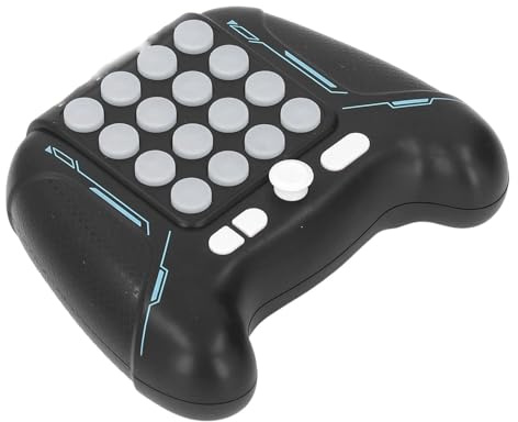 Acouto Macchina da Gioco a Pulsante Sviluppo Cognitivo Sollievo dallo Stress velocità Rapida Push Puzzle Console di Gioco per Bambini Sperimenta i Bambini e Promuove Il Divertimento dei Pulsanti e