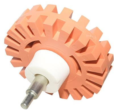 Herramienta de eliminación de tiza: limpiador neumático para pegatinas, disco adhesivo, rueda para in | Herramienta para quitar calcomanías de coche y motocicleta para pintura de vinilo