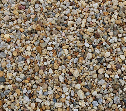 40 Kg Zierkies Gartenkies Teichkies Quarzkies Buntkies Kieselsteine Waschkies Bunt 16-32 mm