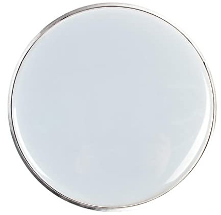 Almencla 8inch Banjo Head Skin Für Banjo Ukulele Teile Zubehör DIY Kit, Weiß