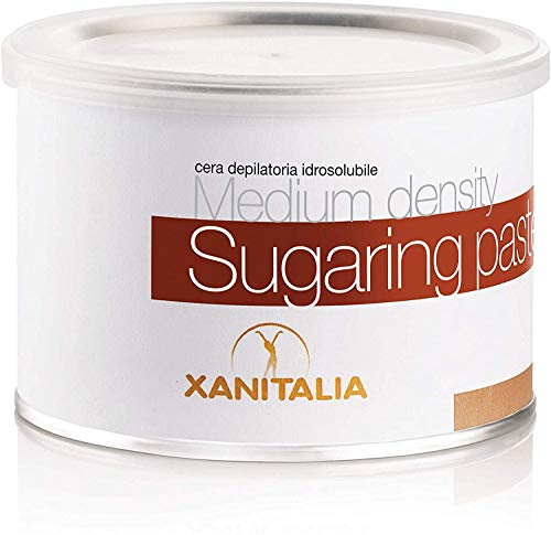 Xanitalia Pro Sugaring Paste Media Densità Cera Depilatoria Idrosolubile - 500 Ml