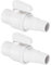 absperrhahn pool,pool ventil,pool absperrventil,Absperrventil Umdrehung für Skimmer,Anschluss Pool Pumpe Ersatz für SP0729 Skimmer Filter