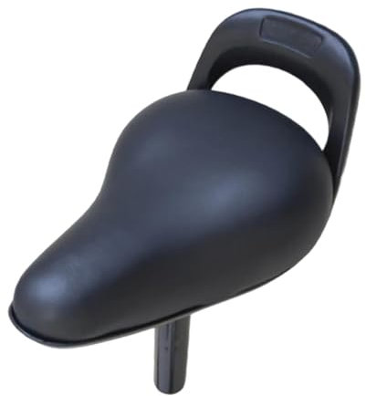 Baoblaze Kids Bike Sattel Fahrrad, Fahrradsattel für Kinderfahrräder, Komfort Fahrradsitz für Kinder, Ersatz-Kinderfahrradsitz, PU Stoßdämpfung Kinderrad Sitz Sitzkissen 25 mm Dicke Rohr, Schwarz