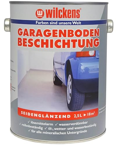 Wilckens Garagenbodenbeschichtung Anthrazitgrau 2,5 Liter