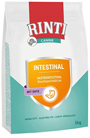 RINTI Canine Intestinal mit Ente 4 x 1 kg