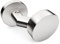Sempro 1 pomo de puerta R2 de acero inoxidable V2A, redondo, fijo, para puertas interiores y domésticas