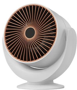 AntDau71® - Scaldino Riscaldatore Elettrico da 800w per Bagno, per Camera, per Soggiorno. Silenzioso e Prestante. Aria Calda in pochi secondi. Temperatura Calda Costante. Risparmio Energetico - CW929