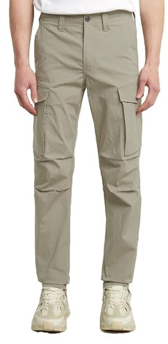 8719965012981 Core Regular Cargo Pants, Beige (Elephant Skin D24309-e070-g106), 38 W/34 L