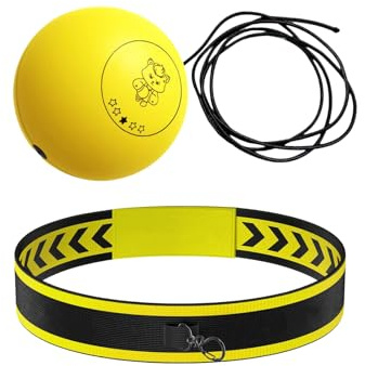 Fascia Con Palla Riflessi - Attrezzatura Per Allenamento Con Palla Riflessi Per Principianti | Accessori Sportivi Multifunzionali Per Adulti E Professionisti Divertimento Durante L'Allenamento