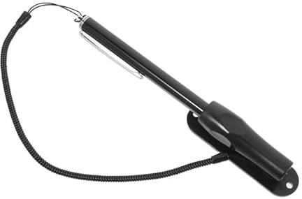 HOLIDYOYO Penna Stilo per Touch Screen con Punta in Conduttivo Stilo con Corda Molla per Smartphone e Tablet Design Ergonomico per Uso Prolungato
